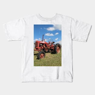 Old Tractor Kids T-Shirt